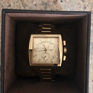 Michael Kors Gold Watch